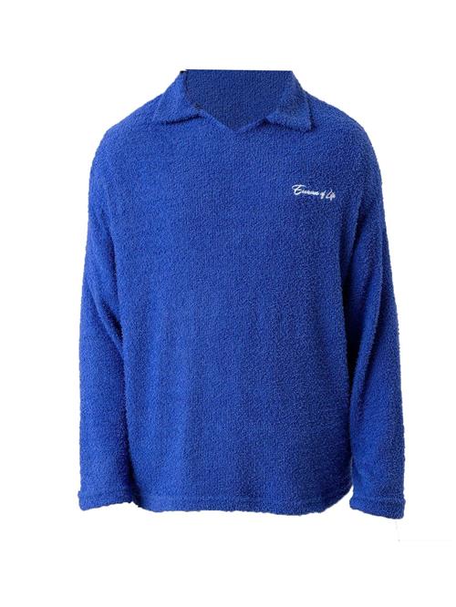 Dandalo Pullover  blå / hvid