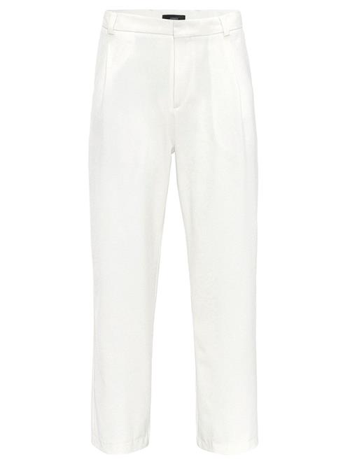 Antioch Bukser med fals 'Doha'  hvid