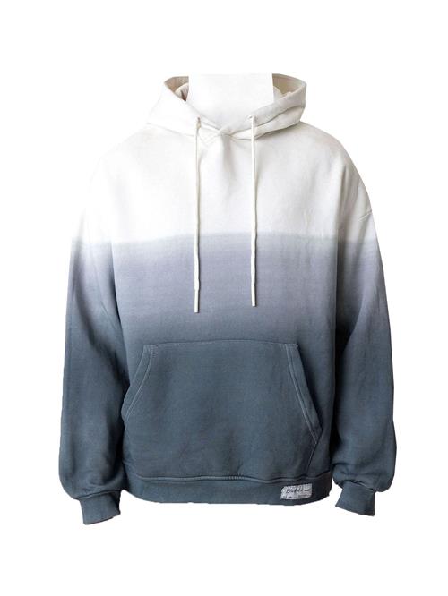 Dandalo Sweatshirt 'Marcos'  grå / sort / hvid