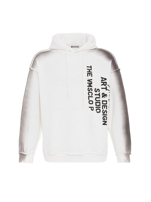 Dandalo Sweatshirt  grafit / sort / hvid