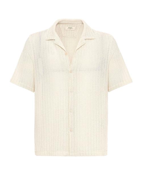 Antioch Skjorte  uldhvid