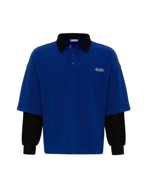 Dandalo Sweatshirt  royalblå / sort