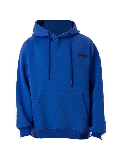 Dandalo Sweatshirt  royalblå / sort / hvid