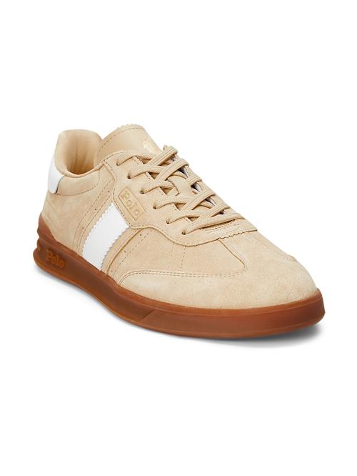 Polo Ralph Lauren Sneaker low 'AERA'  beige / hvid