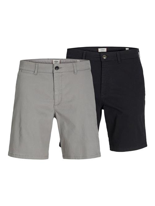 JJ Rebel Lærredsbukser 'JREBSHARP'  navy / grå