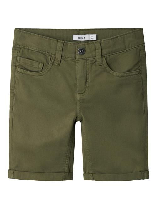 NAME IT Jeans 'NKMSilas Isak'  oliven