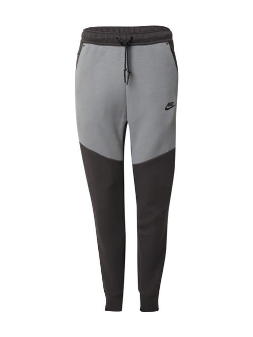Nike Sportswear Bukser 'TCH FLC'  antracit / røggrå