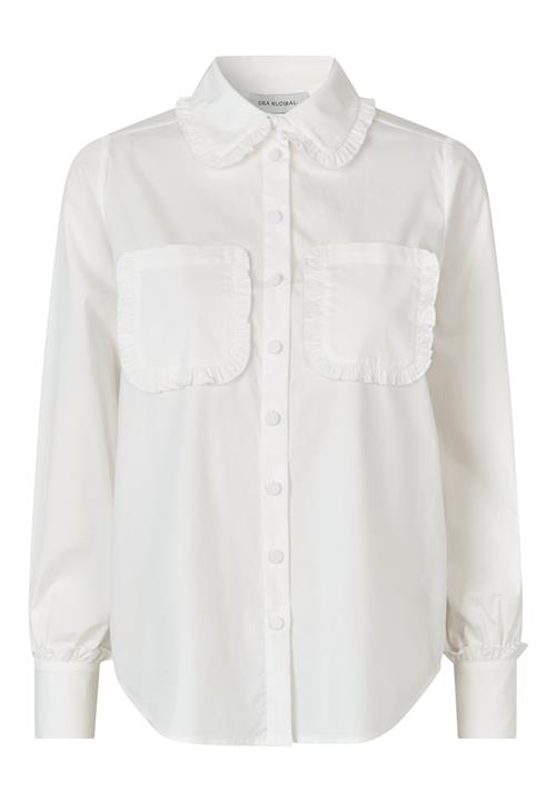 Dea Kudibal Bluse  naturhvid