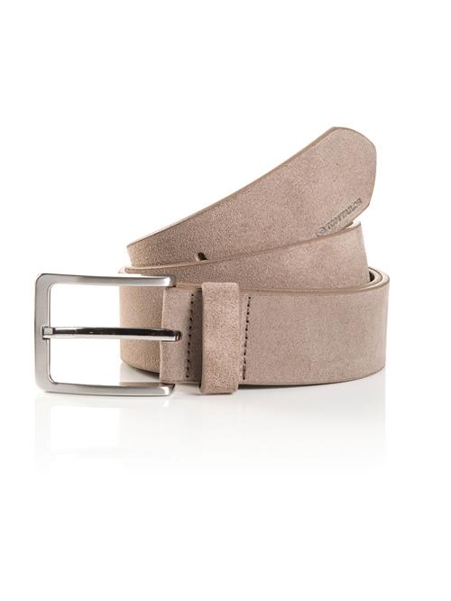 TOM TAILOR Bælte 'GEORGE'  taupe