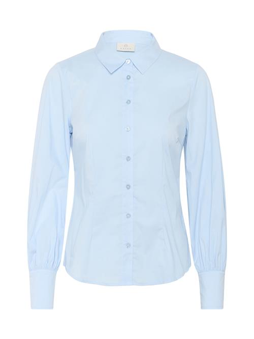 Kaffe Bluse  lyseblå