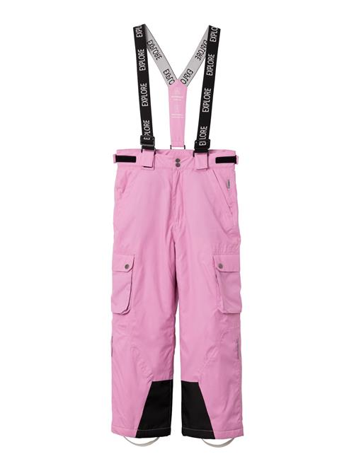 NAME IT Udendørsbukser 'Slope'  purpur