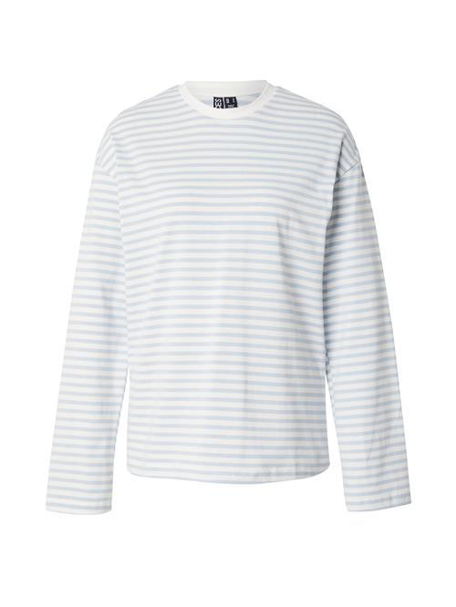 PIECES Shirts 'PCSadie'  lyseblå / hvid
