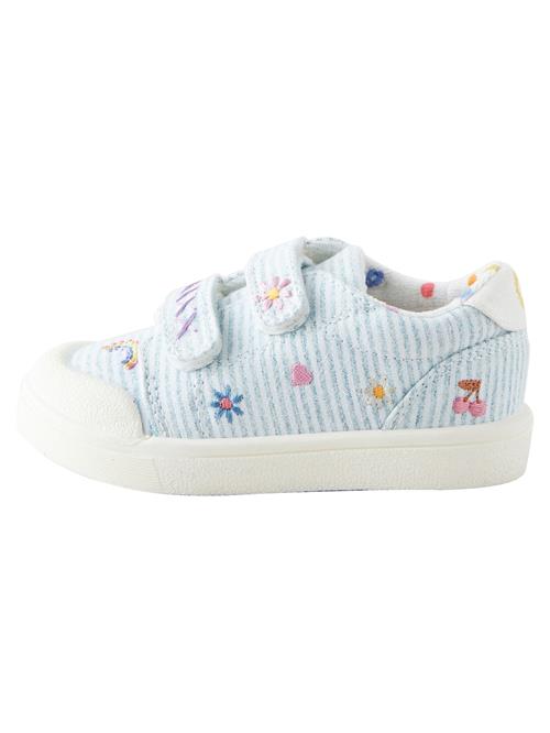 Next Sneakers  lyseblå / gul / lyserød / hvid