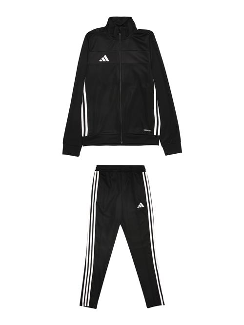 ADIDAS PERFORMANCE Træningsdragt 'Tiro 25 Essentials'  sort / hvid