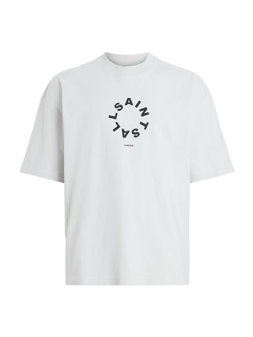 AllSaints Bluser & t-shirts 'TIERRA'  lysegrå / sort