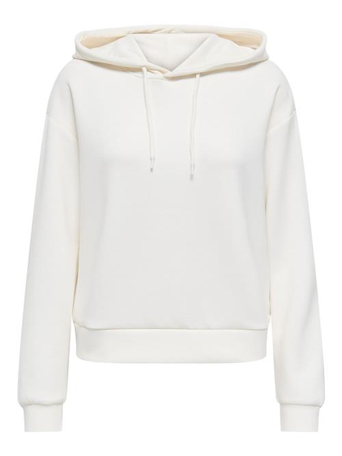 ONLY PLAY Sportsweatshirt 'ONPLounge'  hvid