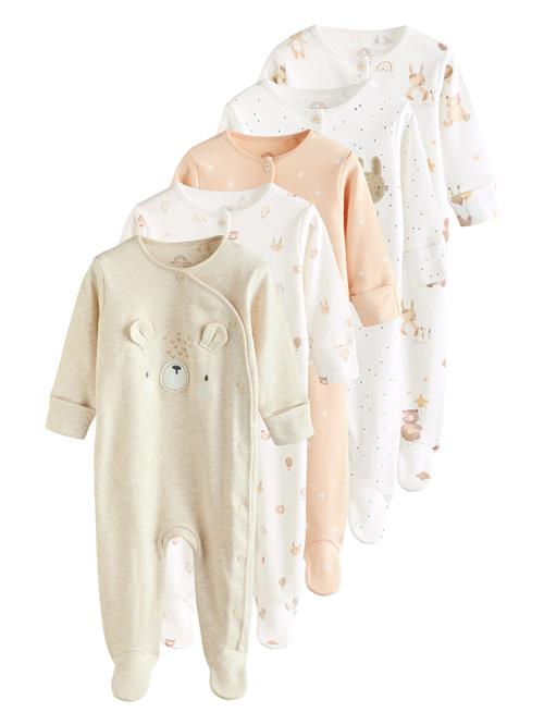 Next Nattøj  creme / fersken / hvid