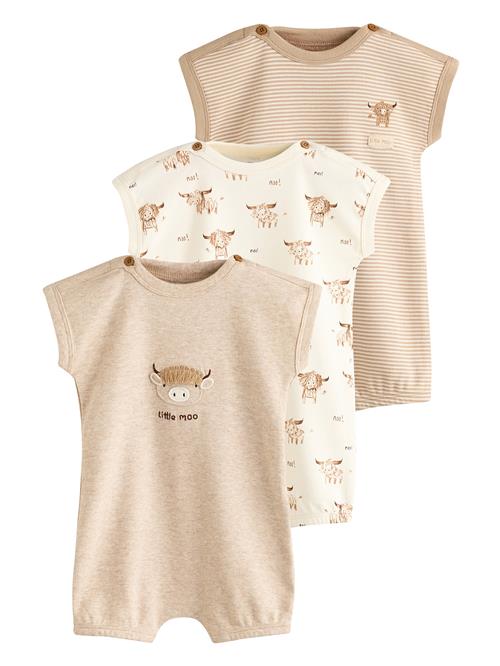 Next Sparkedragt/Body  beige / lysebrun