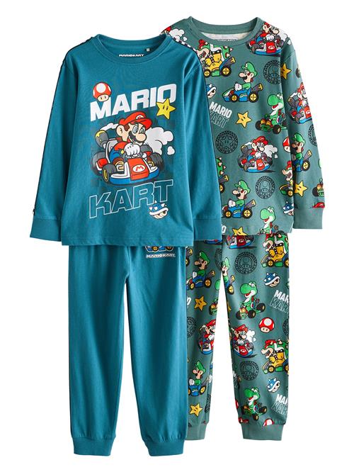 Next Nattøj  blå / grøn / rød / hvid