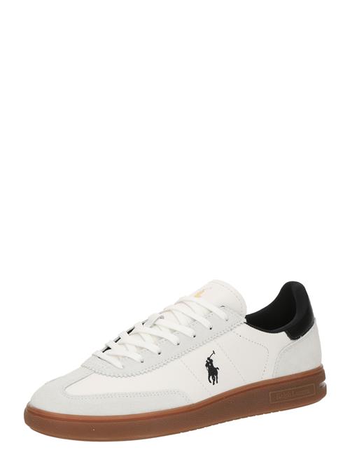 Polo Ralph Lauren Sneaker low 'Bedford'  grå / sort / hvid