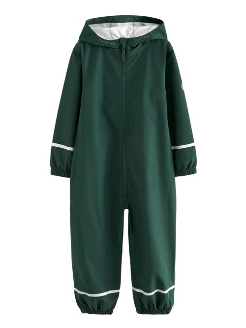 Next Funktionsjakkesæt  mørkegrøn / hvid