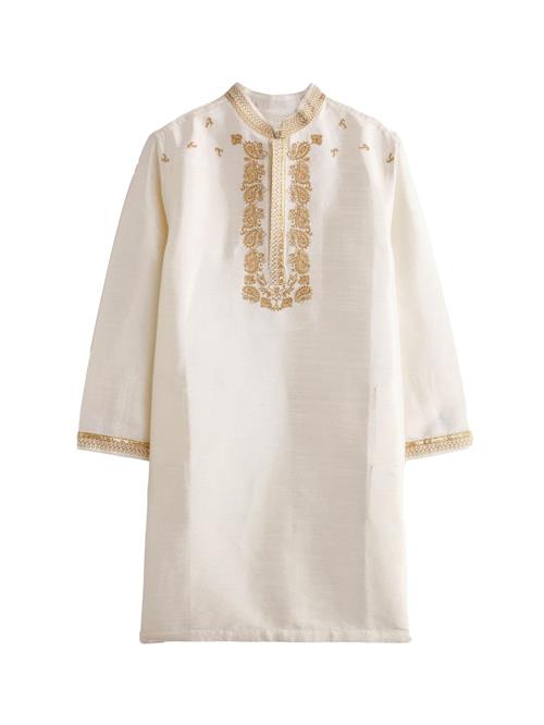 Next Skjorte  guld / hvid