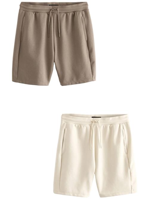 Next Bukser  ecru / mørkebeige