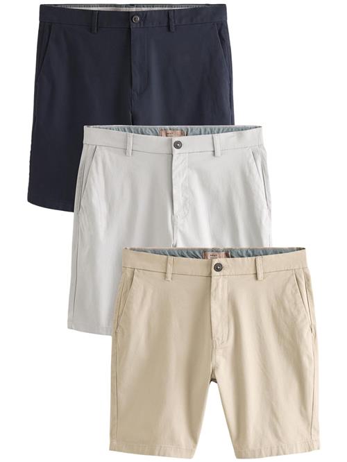 Next Lærredsbukser  beige / navy / offwhite