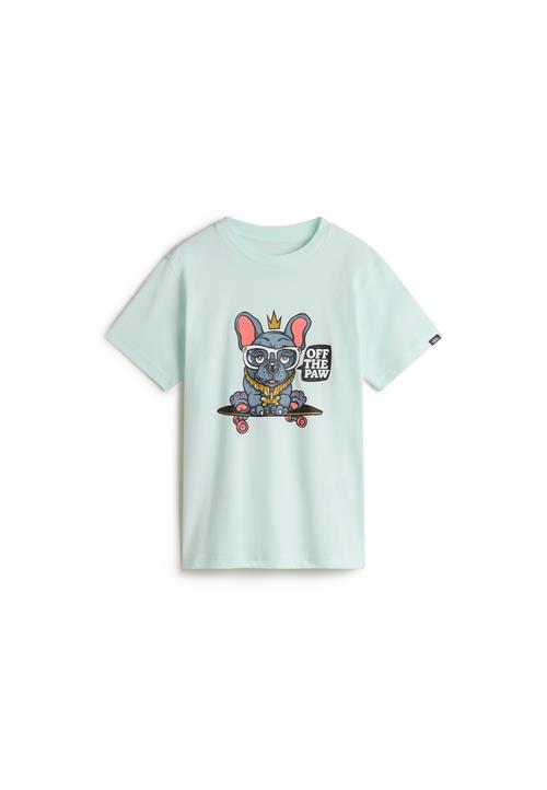 VANS Shirts 'Pawtastic'  røgblå / opal / lysegrøn / hindbær
