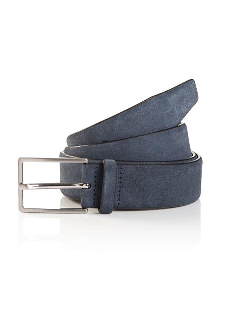 TOM TAILOR Bælte 'LOGAN'  natblå