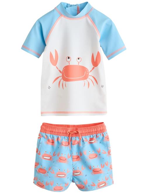 Next Sæt  azur / rød / sort / hvid