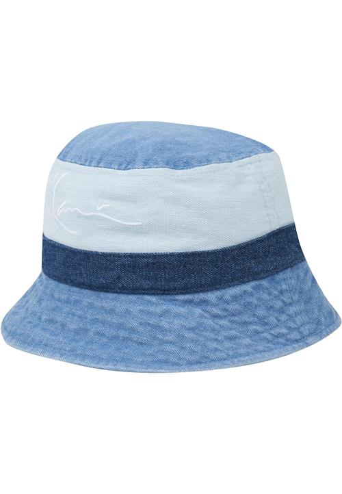 Karl Kani Hat  blue denim / lyseblå / mørkeblå