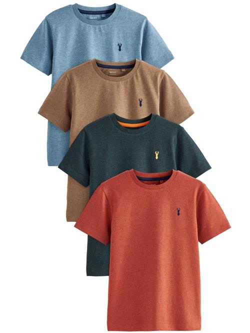 Next Shirts  navy / lyseblå / cognac / brun-meleret