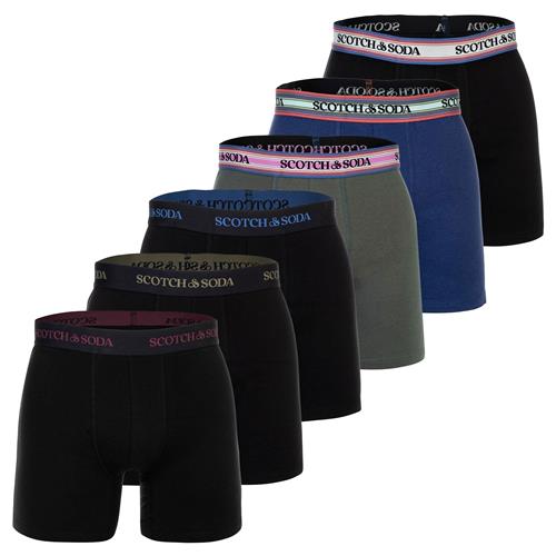 SCOTCH & SODA Boksershorts  mørkeblå / antracit / mørkegrå / mørkegrøn / sort