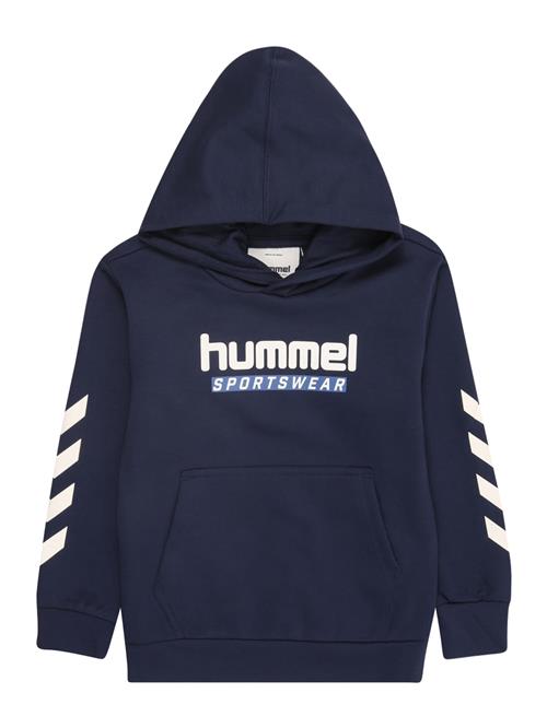 Hummel Sportsweatshirt  navy / royalblå / hvid