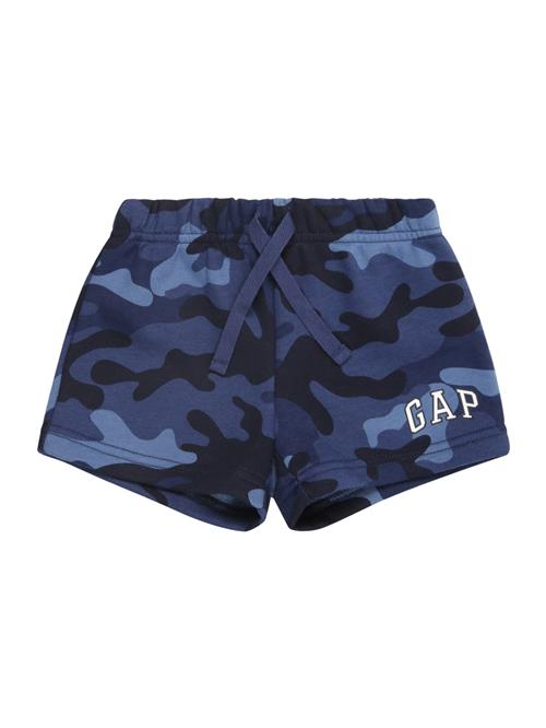 GAP Bukser  blå / lyseblå / hvid