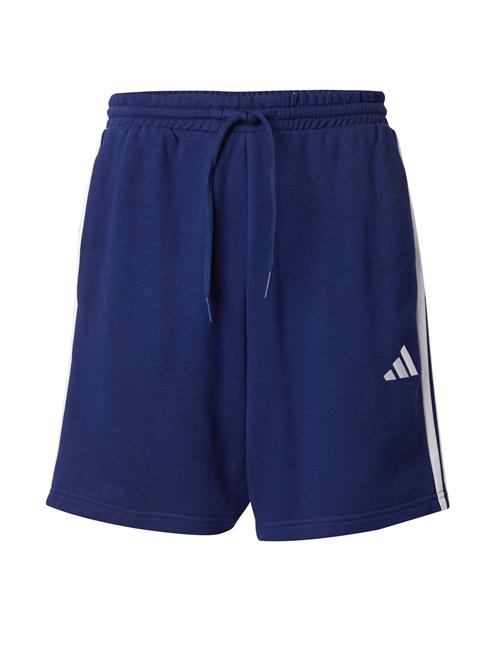 ADIDAS SPORTSWEAR Bukser  mørkeblå / hvid