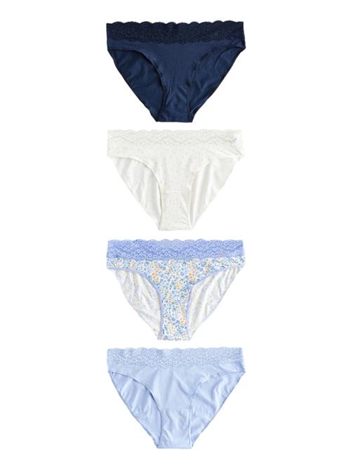 Next Slip  marin / dueblå / gul / hvid