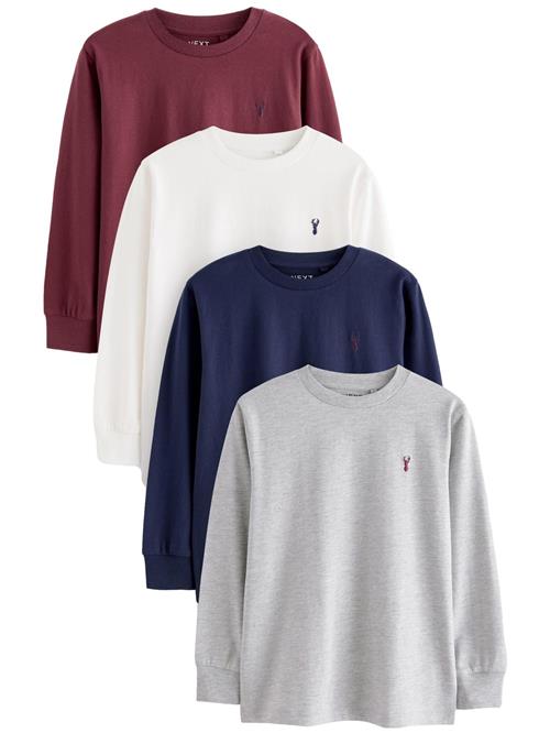 Next Shirts  navy / grå / rød / offwhite