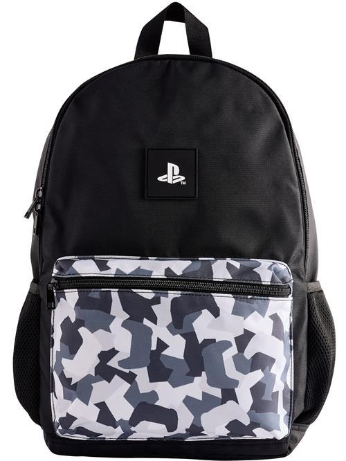 Next Rygsæk  antracit / basalgrå / sort / hvid