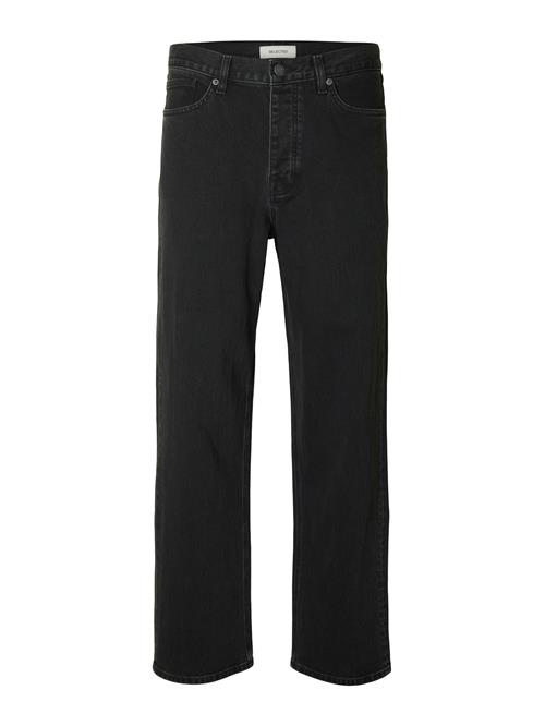 SELECTED Jeans  black denim