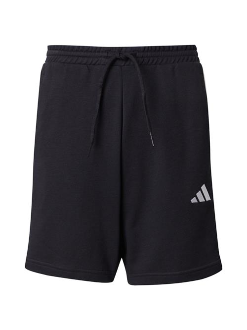 ADIDAS SPORTSWEAR Bukser  sort / hvid