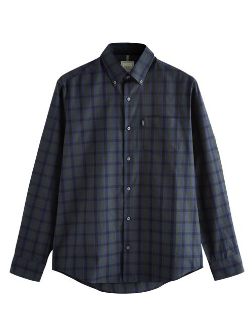 Next Skjorte  navy / khaki / sort