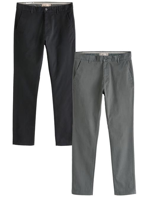 Next Lærredsbukser  grå / sort