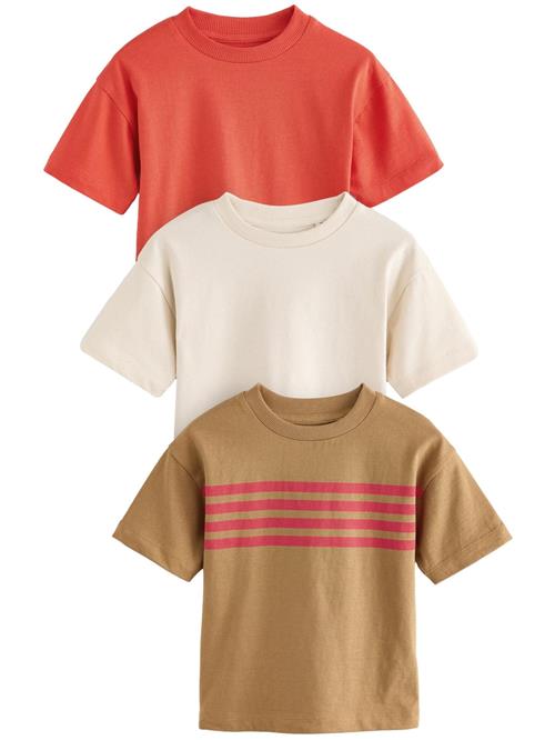 Next Shirts  sand / brokade / hindbær / knaldrød