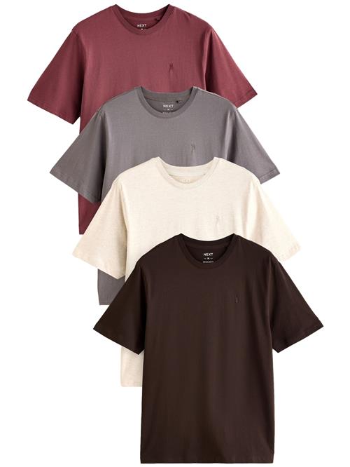 Next Bluser & t-shirts  creme / mørkebrun / grå / cranberry