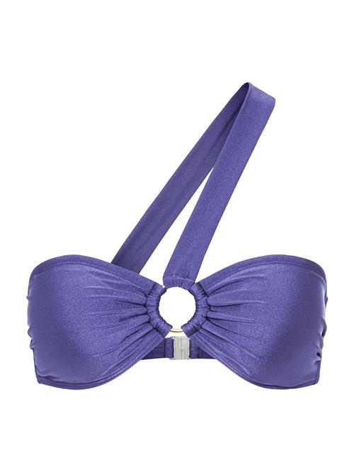 LSCN by LASCANA Bikinioverdel 'Baila'  mørkelilla