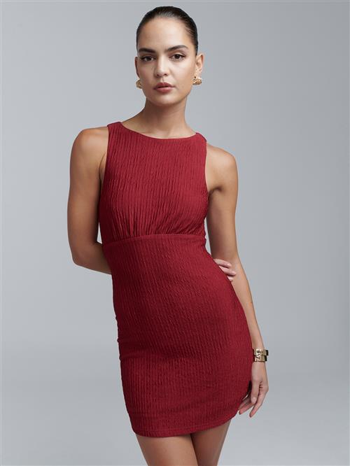 BWLDR Kjole  brandrød