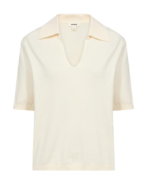 SOAKED IN LUXURY Pullover  hvid