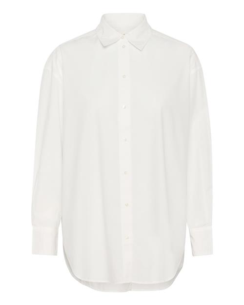 SOAKED IN LUXURY Bluse 'Jani'  hvid